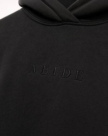 Black Foundation Hoodie