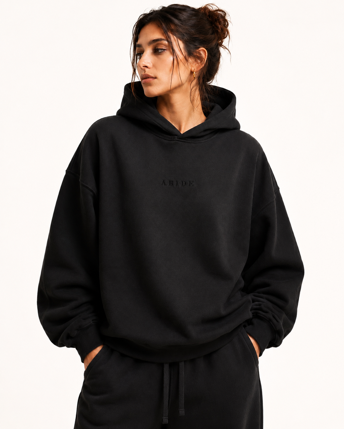 Black Foundation Hoodie