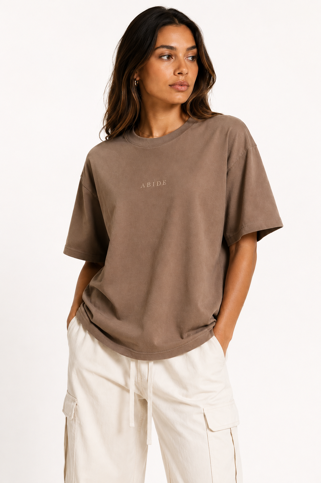 Brown Foundation Tee