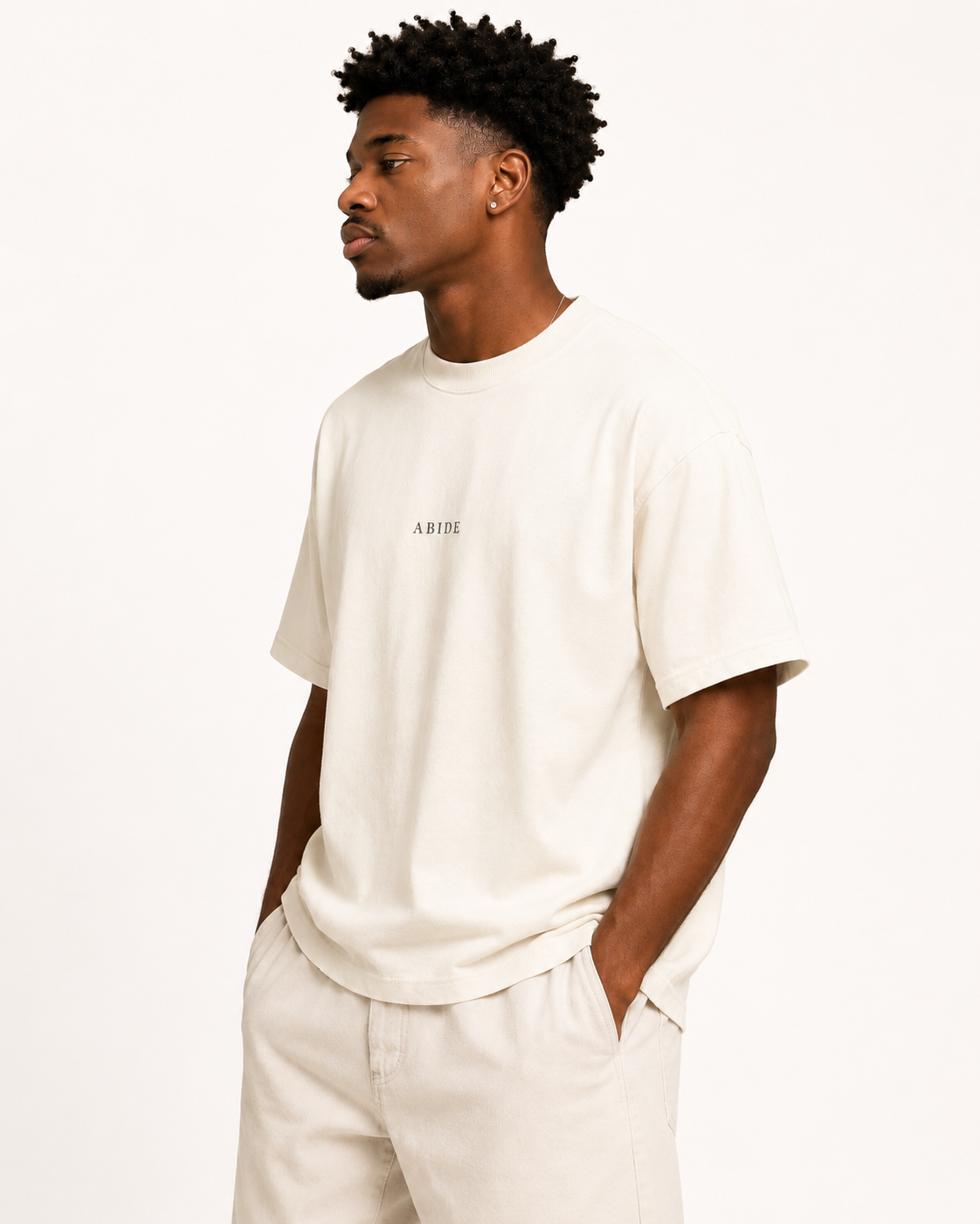 Cream Foundation Tee
