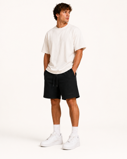 Black Foundation Shorts