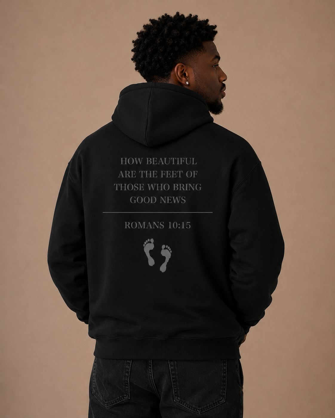 Beautiful Feet Hoodie