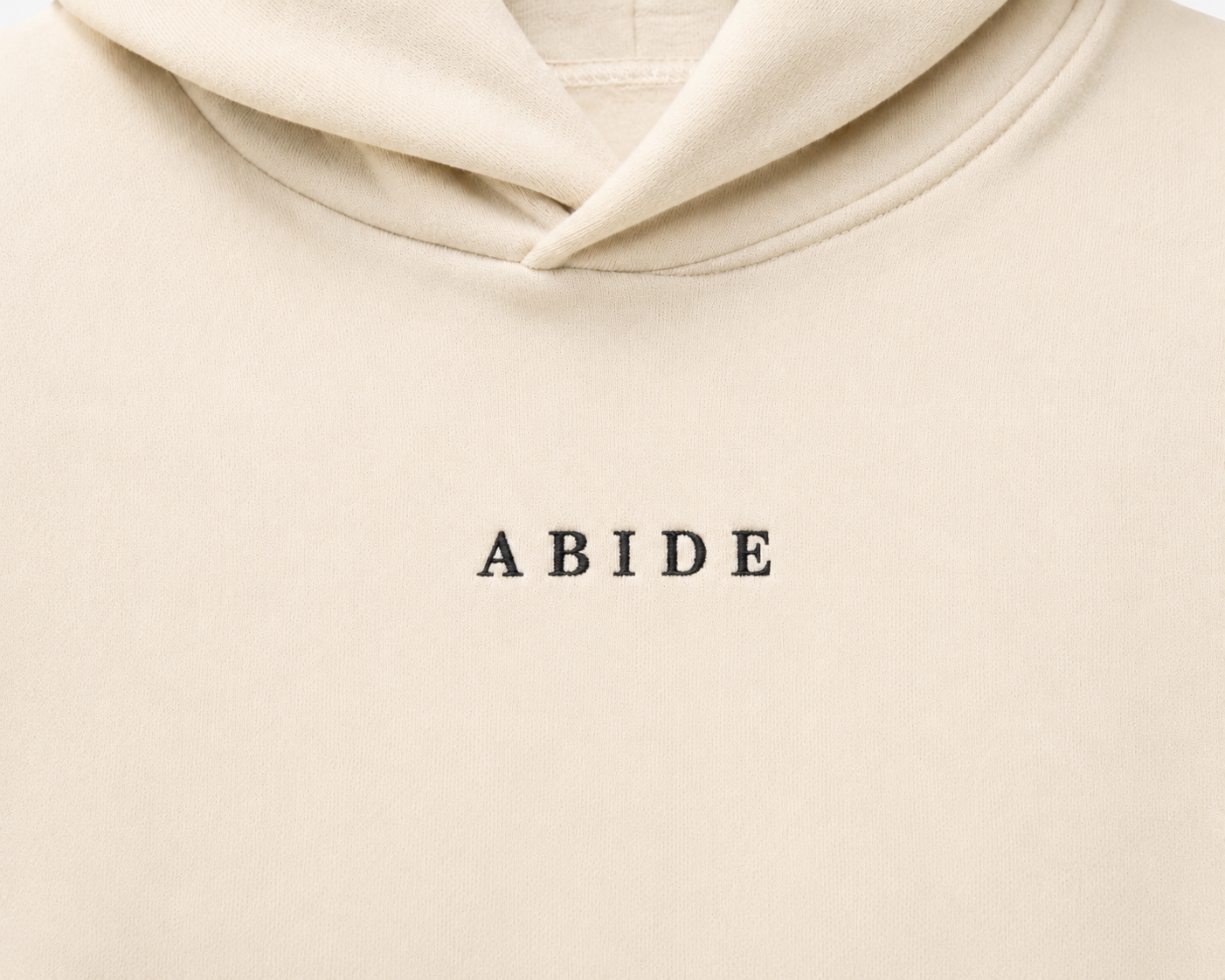Cream Foundation Hoodie