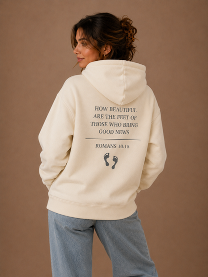 Beautiful Feet Hoodie
