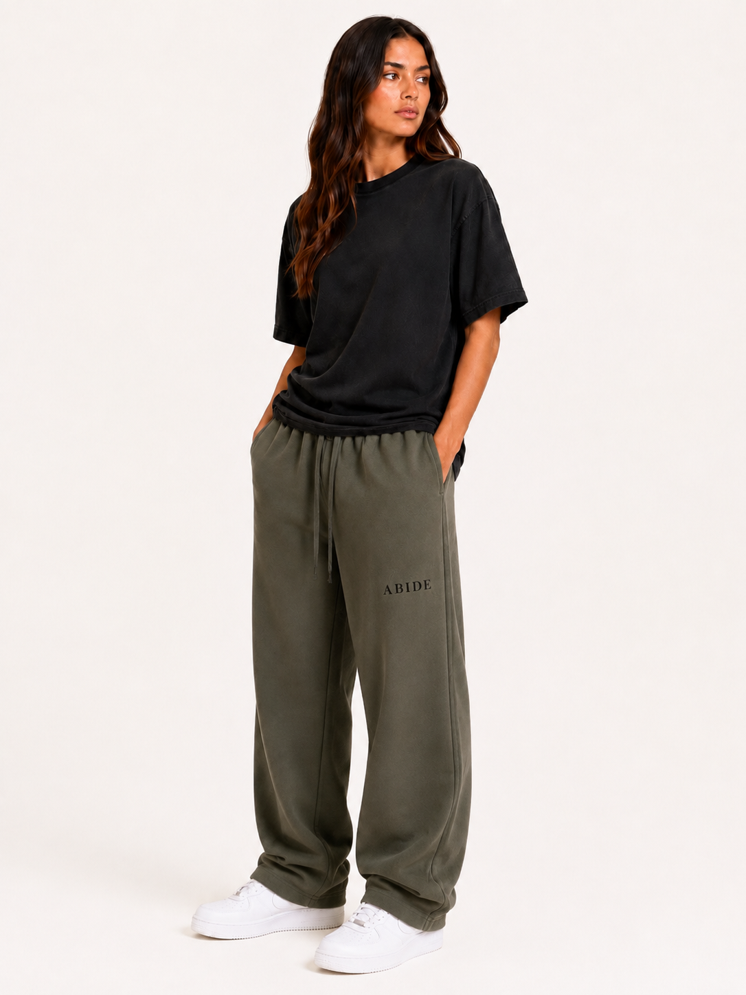 Charcoal Foundation Sweatpants