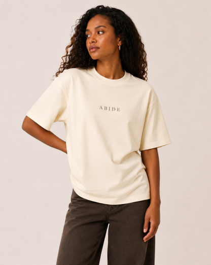 ABIDE Oversized T-Shirt