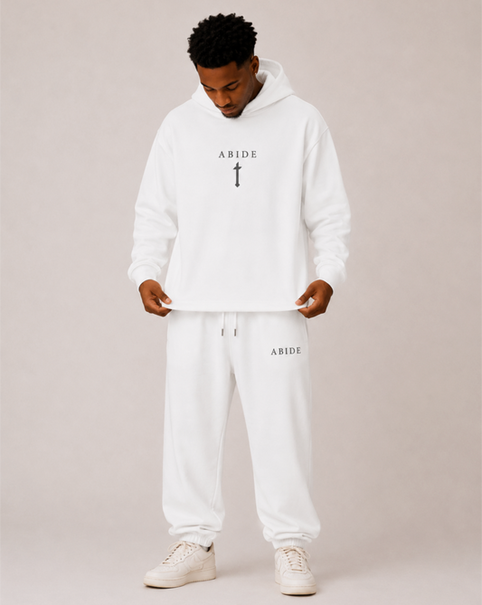 ABIDE Oversized Crop Hoodie