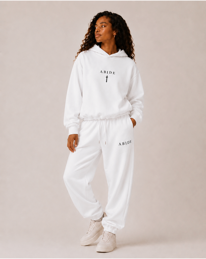ABIDE Oversized Crop Hoodie