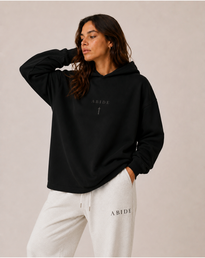 ABIDE Oversized Crop Hoodie