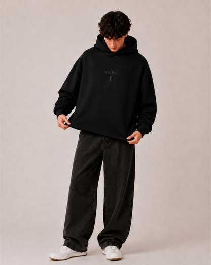 ABIDE Oversized Crop Hoodie