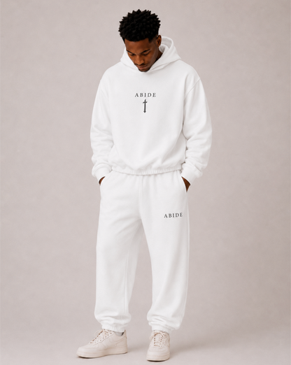 ABIDE Oversized Crop Hoodie