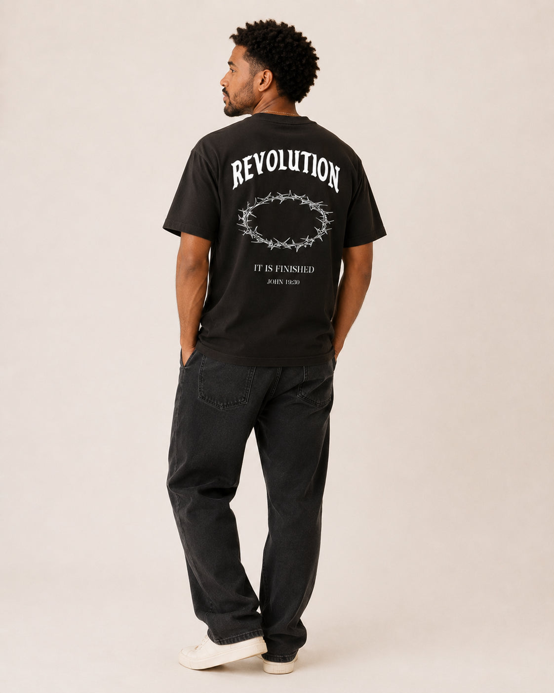Black Finished Tee