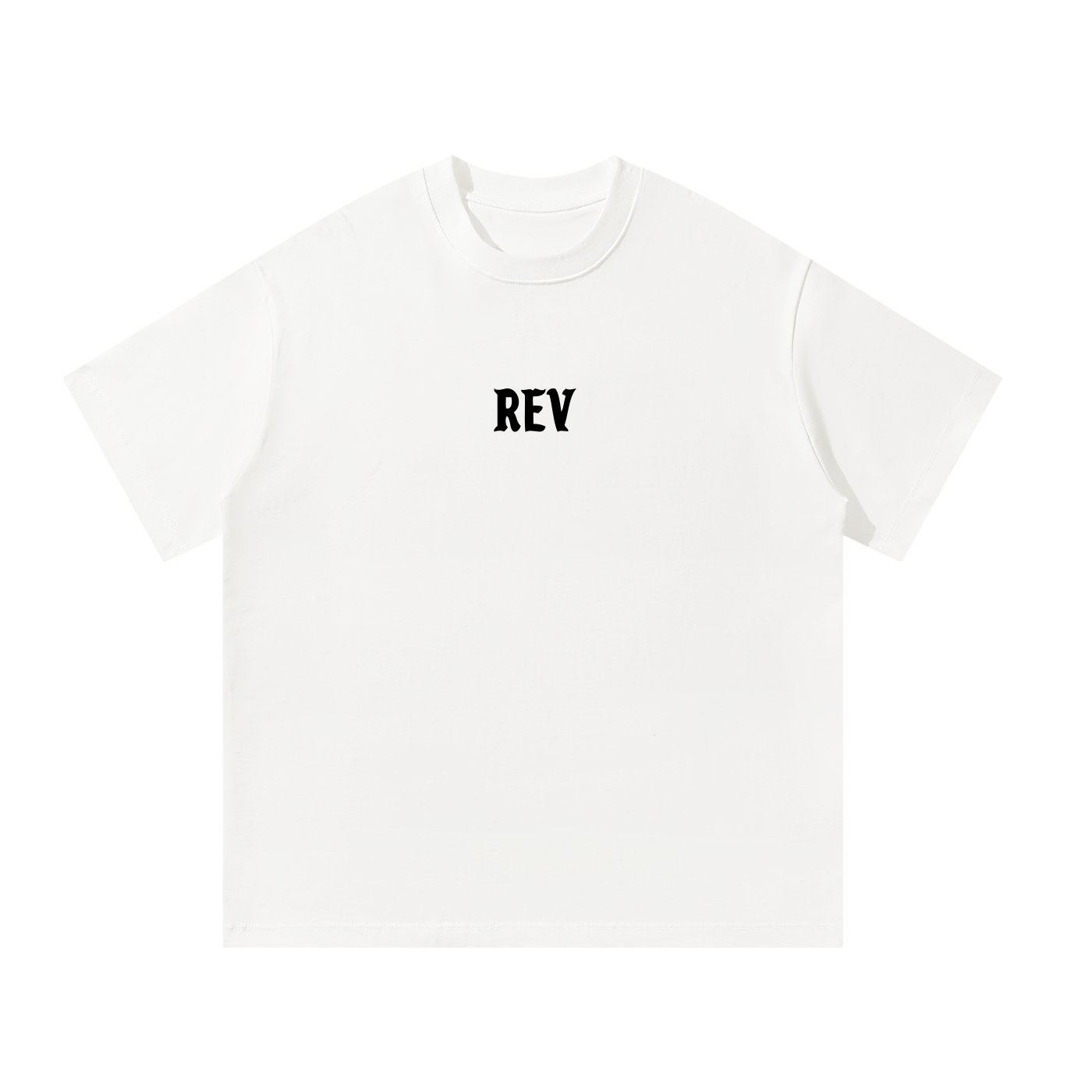 White Finished Tee