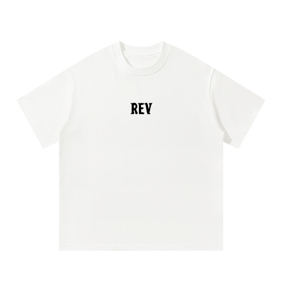 White Finished Tee