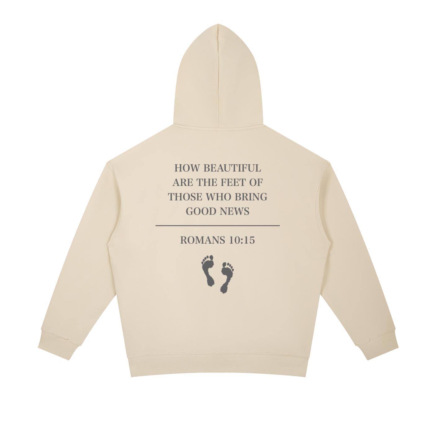 Beautiful Feet Hoodie