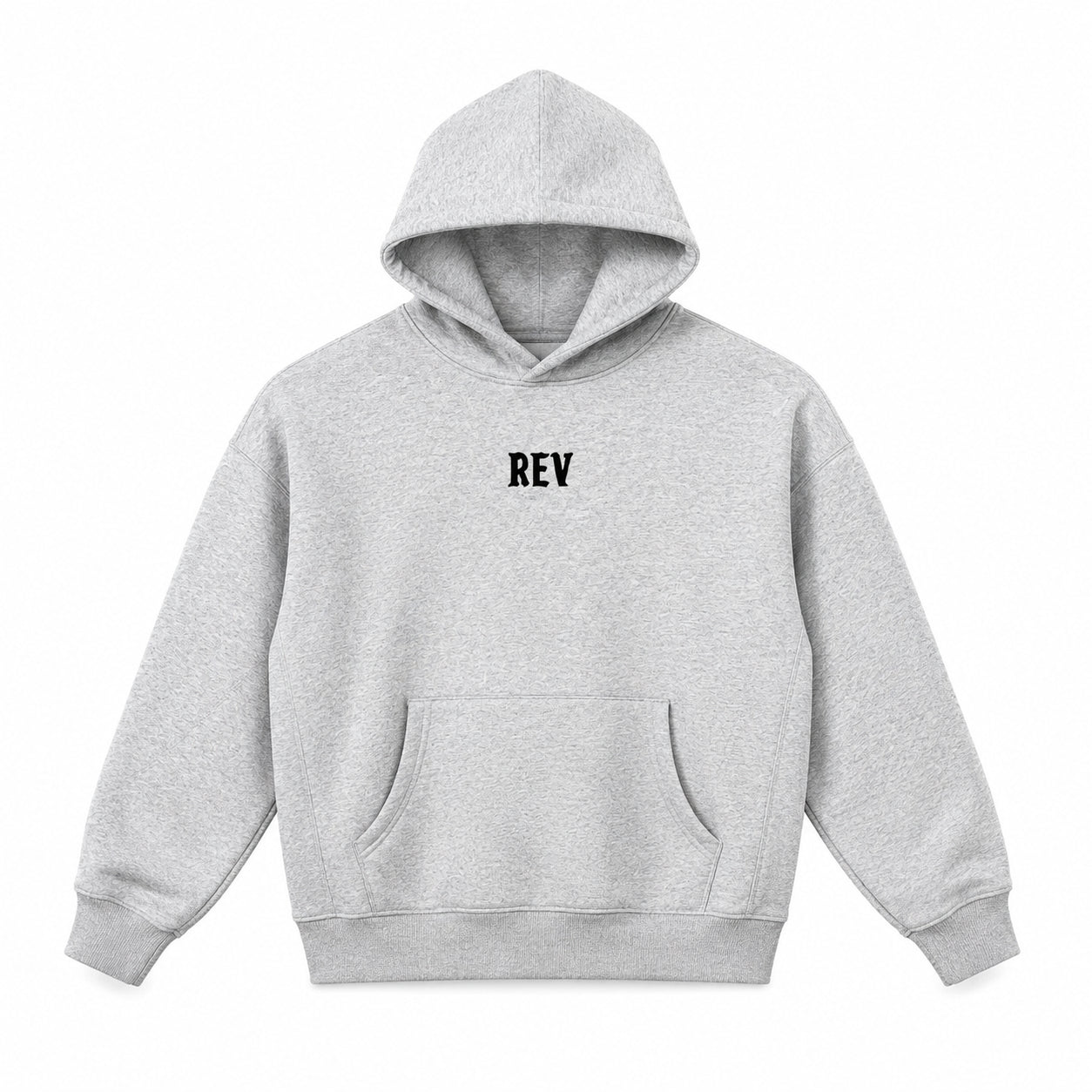 Kids Grey Finished Hoodie