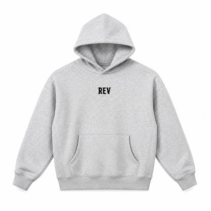 Kids Grey Finished Hoodie