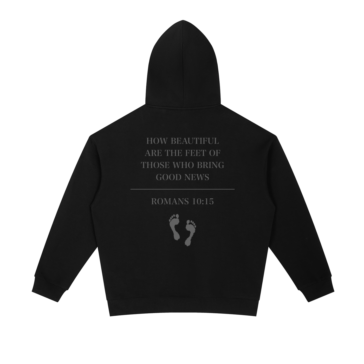 Beautiful Feet Hoodie