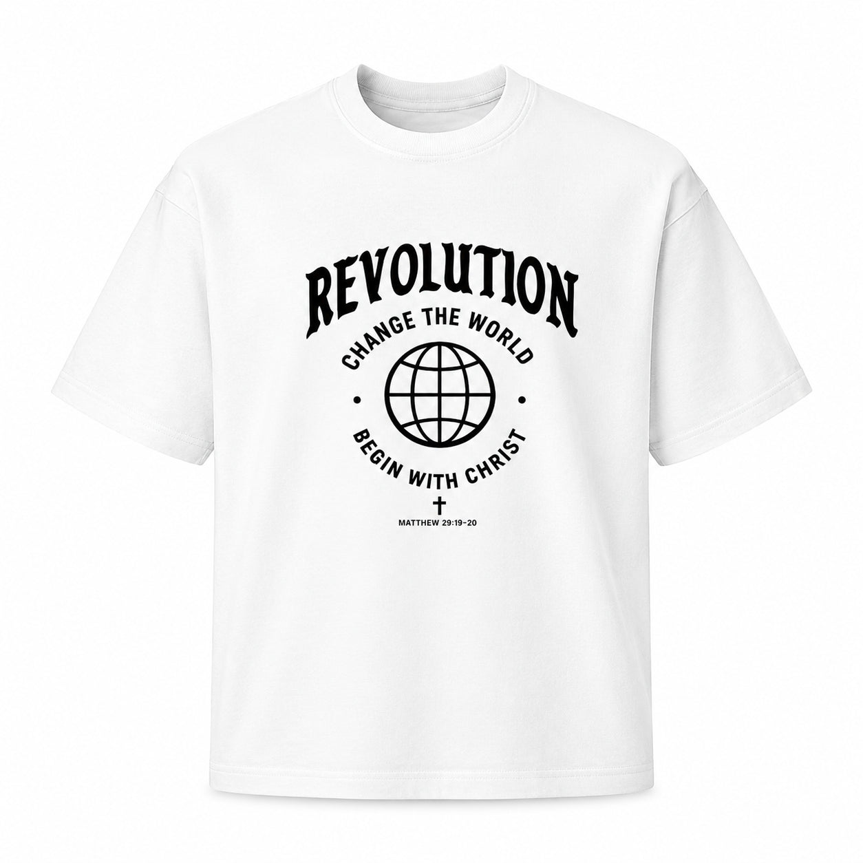 Kids White Commission Tee