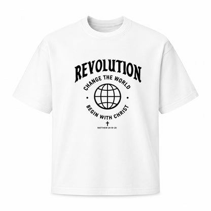 Kids White Commission Tee