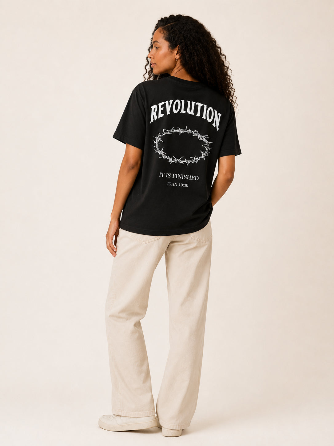 Black Finished Tee