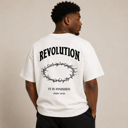 White Finished Tee